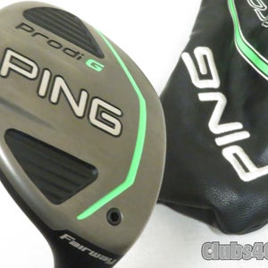 PING Prodi G Fairway 22° White Regular Standard Fits 57" Junior Boys Girls  MINT