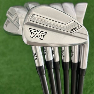 PXG 0211 XCOR2 Iron Set 5-G / MMT 80 Stiff Graphite +1/2