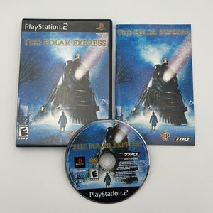 The Polar Express (Sony PlayStation 2, 2004) CIB Complete Tested