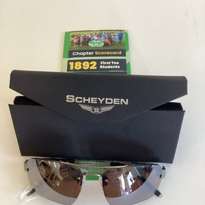 Scheyden Polarized Sunglasses CIA Titanium