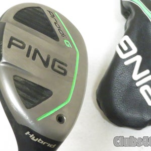 PING Prodi G Hybrid 28 White Regular Standard Fits 57" Junior Boys Girls +Cover