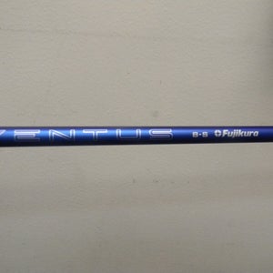 NEW FUJIKURA VENTUS VELOCORE BLUE PLUS 8s FAIRWAY SHAFT CHOOSE ADAPTER LENGTH