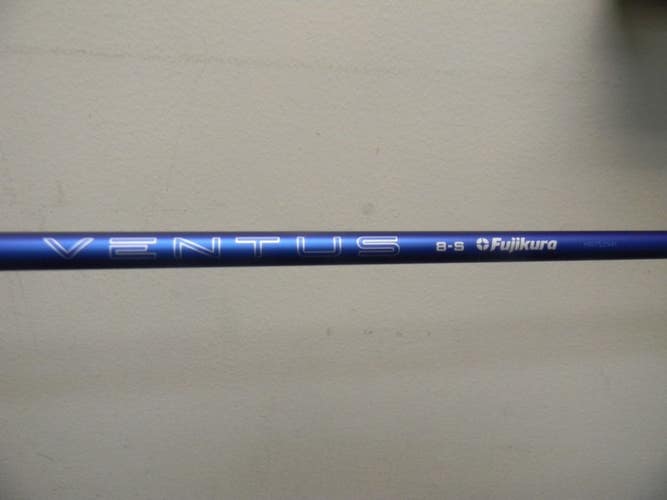 NEW FUJIKURA VENTUS VELOCORE BLUE PLUS 8s FAIRWAY SHAFT CHOOSE ADAPTER LENGTH