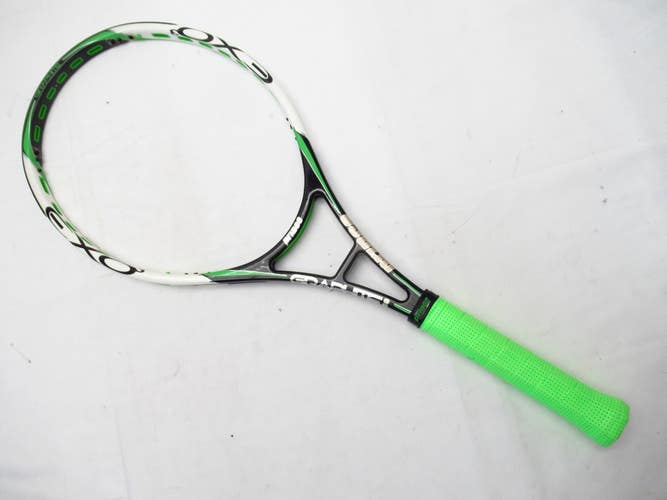 PRINCE EXO3 GRAPHITE 100S TENNIS RACQUET (4 3/8) JAPAN DEALER DEMO. NEW GRIP!!