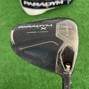 Callaway Paradym X 10.5 Driver w Headcover / Regular