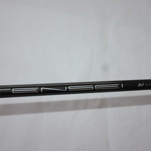 NEW MITSUBISHI TENSEI AV LIMITED BLACK 65S DRIVER SHAFT - STIFF - UNCUT