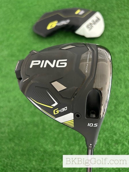 Ping G430 LST 10.5 Driver w Headcover / 65g Stiff
