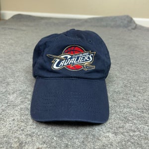 Cleveland Cavaliers Mens Hat Strap Back Navy Logo Basketball NBA Cap Dad Casual