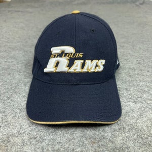 Vintage St Lous Rams Men Hat Strapback Navy Puma Pro Line Cap Football NFL Sport
