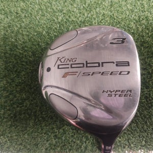 King Cobra F Speed Hyper Steel Fairway 3 Wood Regular Flex