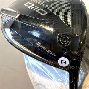 TaylorMade Qi10 Driver 10.5* Fujikura Ventus TR 5R Regular Flex w/ Cover #93168