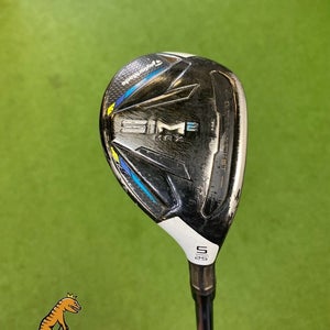 Used RH TaylorMade Sim 2 Max 25* 5 Hybrid Fujikura Ventus Blue Graphite Regular