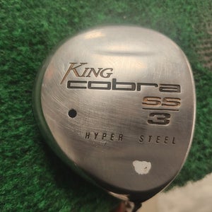 King Cobra SS Hyper Steel Fairway 3 Wood Regular Flex