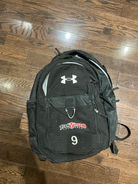 Team Ontario under armor backpack SidelineSwap Buy and Sell on