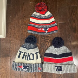 New England patriots hats