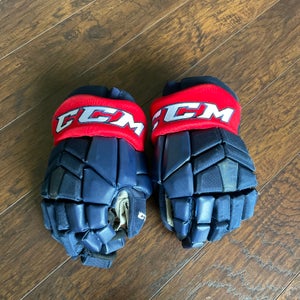 WHL Pro Stock CCM HG42 Gloves - 14"