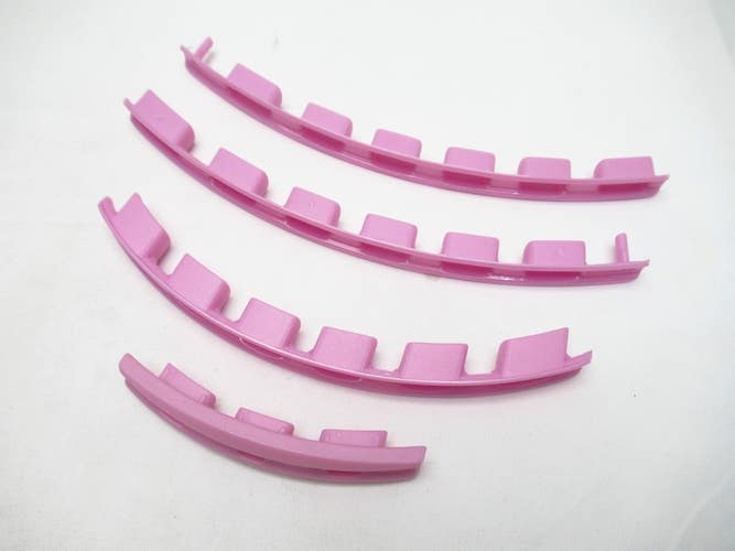 PINK "PORT" INSERTS & THROAT PIECE: PRINCE EXO3 BLACK / TEAM 100 (16X19) TX236A