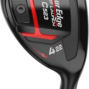 Tour Edge Hot Launch E523 Rescue 4-Hybrid 4H-22* Regular Flex w/ Cover NEW!