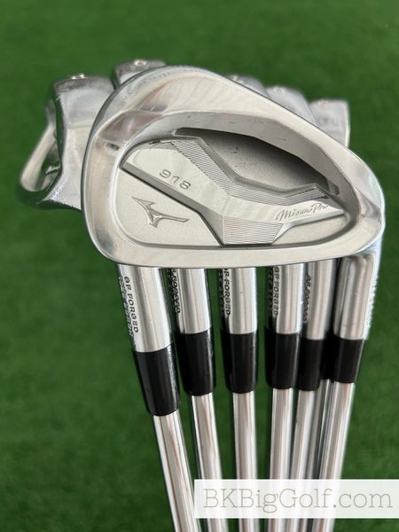 Mizuno Pro 918 Forged Iron Set 4-P / NS Pro Modus Tour 120 Stiff