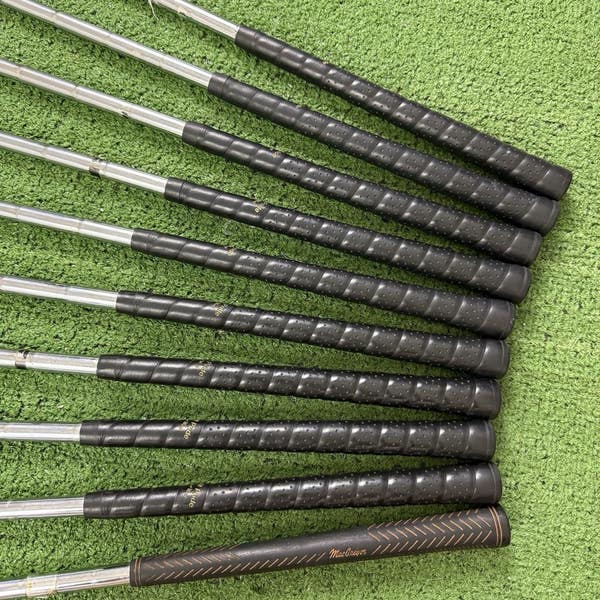 Vintage 1980-82 Macgregor Tour Forged Iron Set 3-10 SW