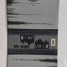 Burton LTR Tiger Stripes Kids Snowboard - 125 cm Wide Used