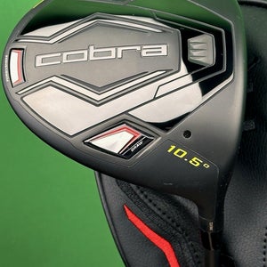 Cobra Air-X 2 Straight Neck Driver 10.5* Graphite Ultralite 40 Senior Flex MINT!