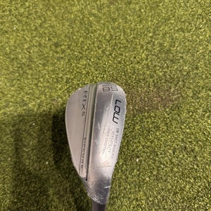 Cleveland RTX 6 58.06* Wedge, Dynamic Gold Spinner Wedge Flex, RH