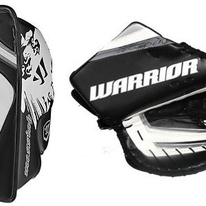 New Warrior Messiah Pro goalie blocker glove catcher GBMESP ice hockey goal SR