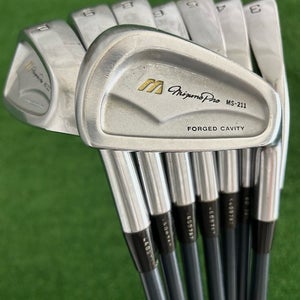 Mizuno MS-211 Forged Iron Set 3-P / Mizuno Regular Graphite