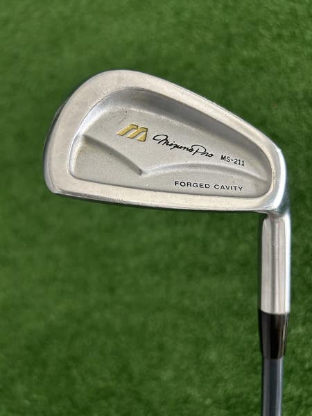 Mizuno MS-211 Forged Iron Set 3-P / Mizuno Regular Graphite