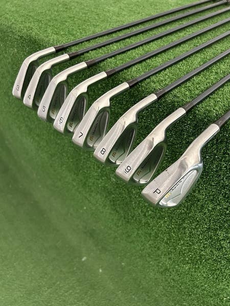 Mizuno MS-211 Forged Iron Set 3-P / Mizuno Regular Graphite