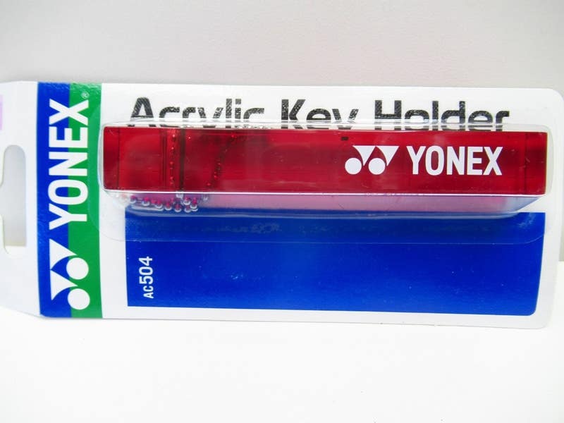 JAPAN EXCLUSIVE* YONEX AC504 ACRYLIC KEY HOLDER / KEY CHAIN COLOR