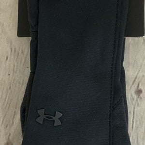 Under Armour Womens Storm Fleece Extra Small Gloves Touch Screen And Nose Wipe