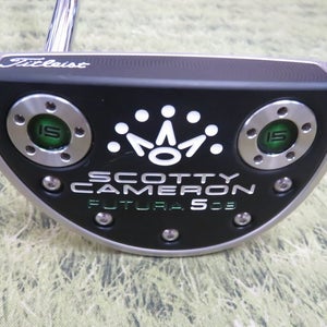 LH * Cameron MOTO FUTURA 5 CB 34.5" Putter