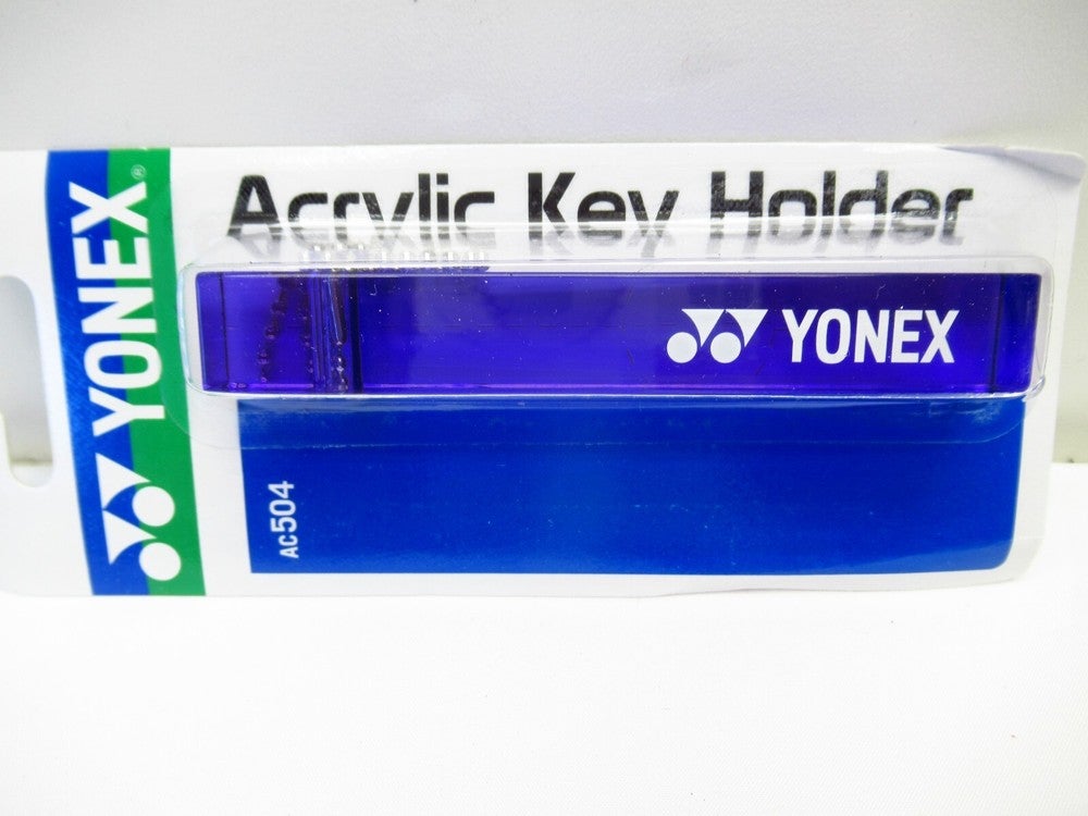JAPAN EXCLUSIVE* YONEX AC504 ACRYLIC KEY HOLDER / KEY CHAIN COLOR