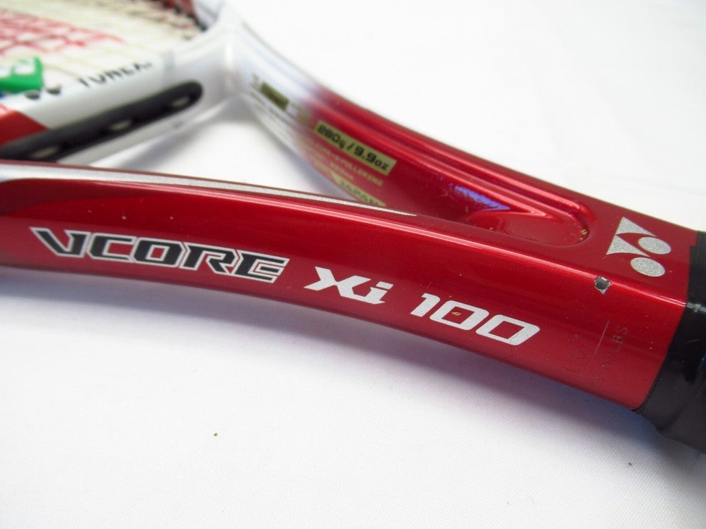 YONEX VCORE Xi 100 (280g) TENNIS RACQUET (4 1/8) NEW GRIP