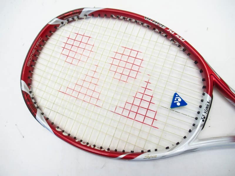 YONEX VCORE Xi 100 (280g) TENNIS RACQUET (4 1/8) NEW GRIP