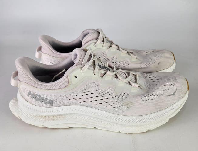 Hoka One One Kawana 2 Running Shoe Sneaker Mens Size 11.5D White 114930-WNOL