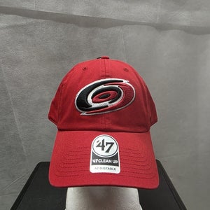 NWS Carolina Hurricanes '47 Clean Up Strapback Hat NHL