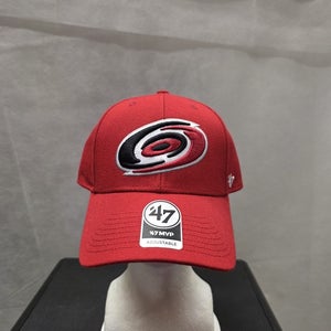 NWS Carolina Hurricane '47 MVP Strapback Hat NHL