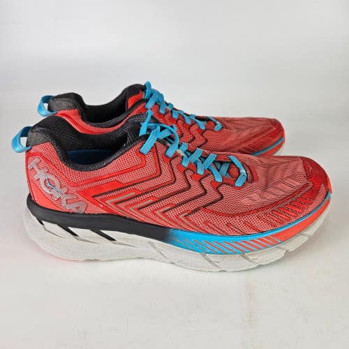 Hoka One One Clifton 4 Dubarry Grenadine Running Shoe 1016724-DGND Women's 8