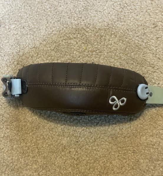 Burton Triad Snowboard binding Right Cap Strap Large Brown