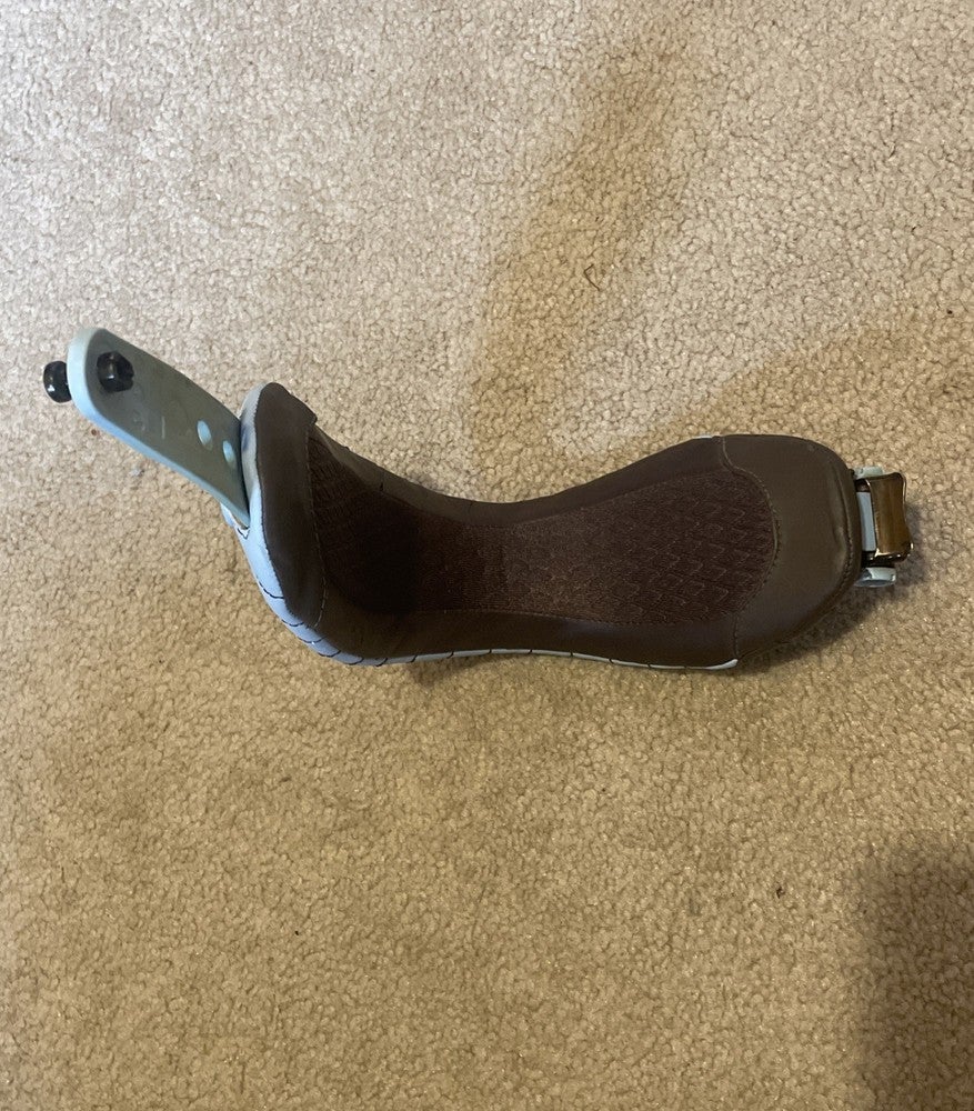 Burton Triad Snowboard binding Right Cap Strap Large Brown