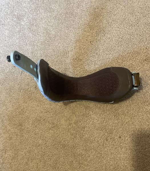 Burton Triad Snowboard binding Right Ankle Strap Large Brown