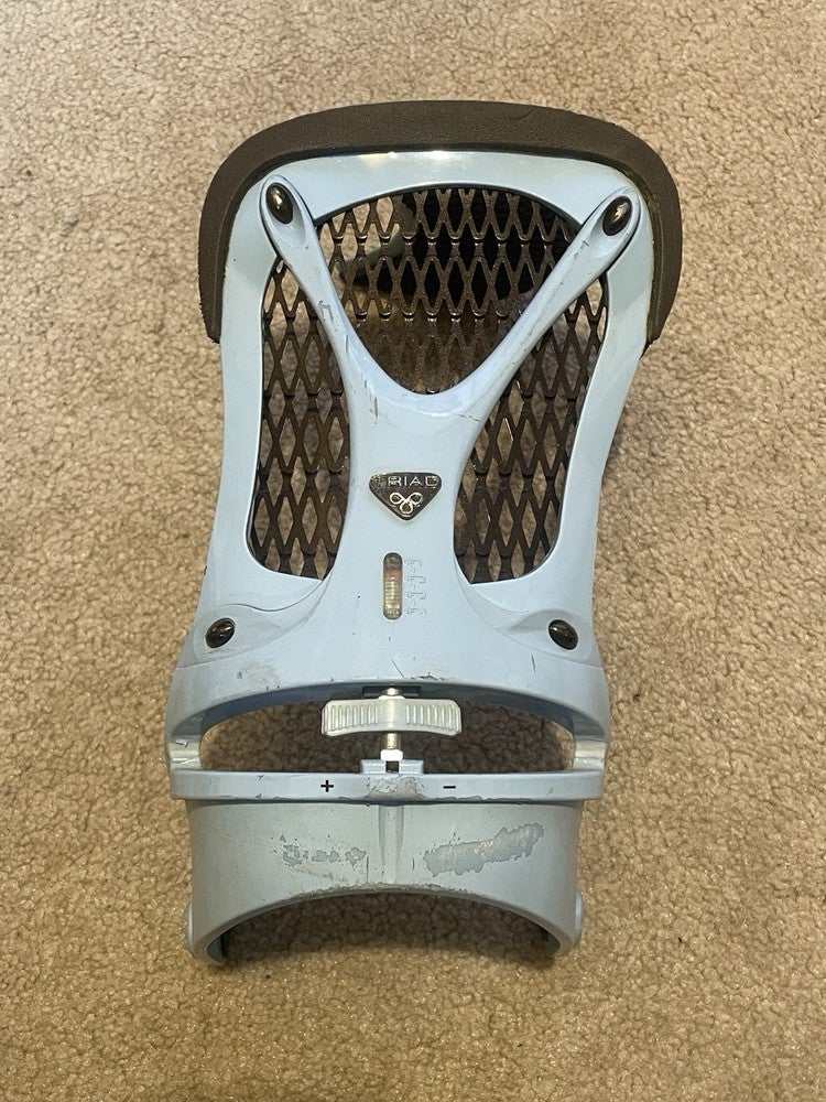 Burton Triad Snowboard binding Right Toe Ramp Large Blue