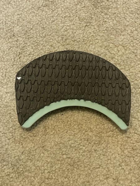 Burton Triad Snowboard binding Right Toe Ramp Large Blue