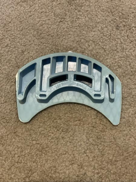 Burton Triad Snowboard binding Left Toe Ramp Large Blue