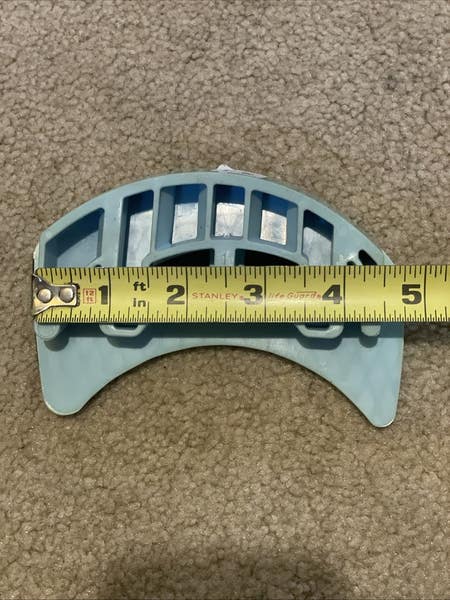 Burton Triad Snowboard binding Left Toe Ramp Large Blue