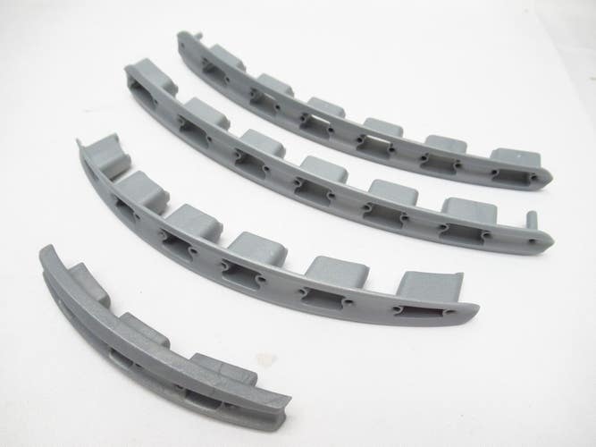 GRAY HOLE INSERTS & THROAT PIECE: PRINCE O3 SPEEDPORT BLACK / TEAM / LB. TX200