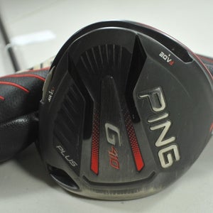 Ping G410 Plus 9* Driver Stiff Flex Right Alta CB 55g  # 194398